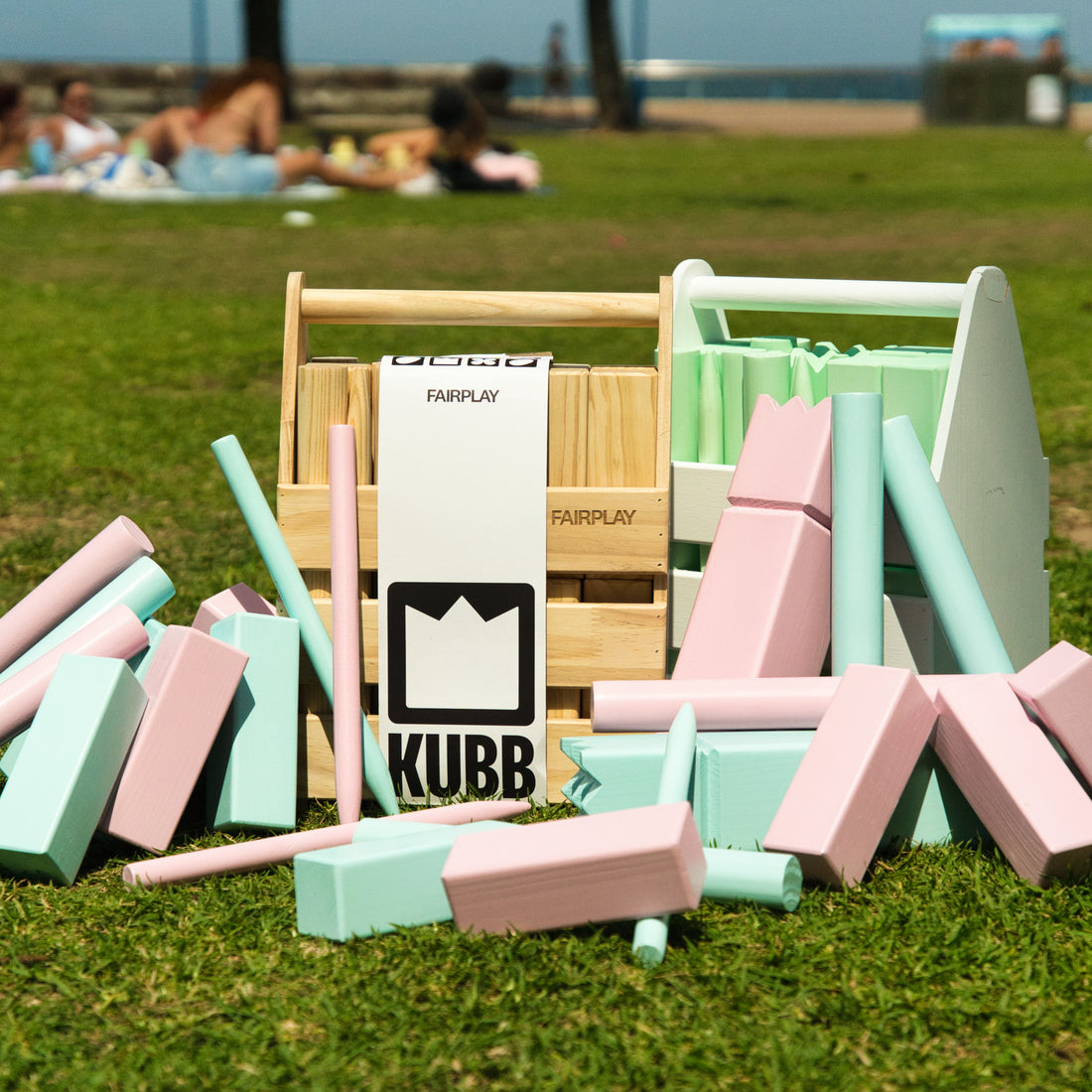 Introducing Our New Kubb Range: Fresh Colours for Your Outdoor Fun!