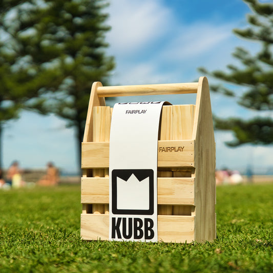 Kubb Kit - Natural