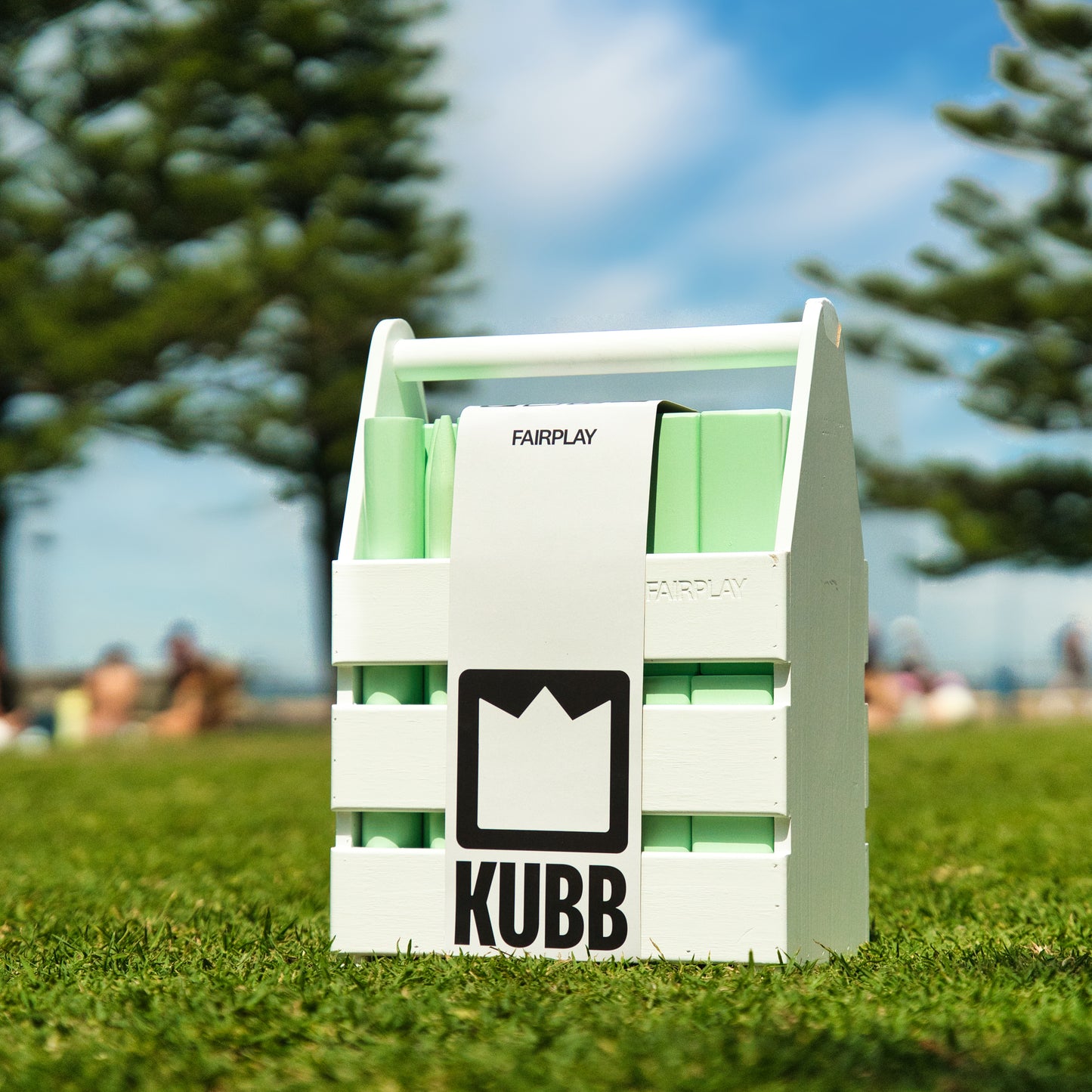 Kubb Kit - Fresh Mint