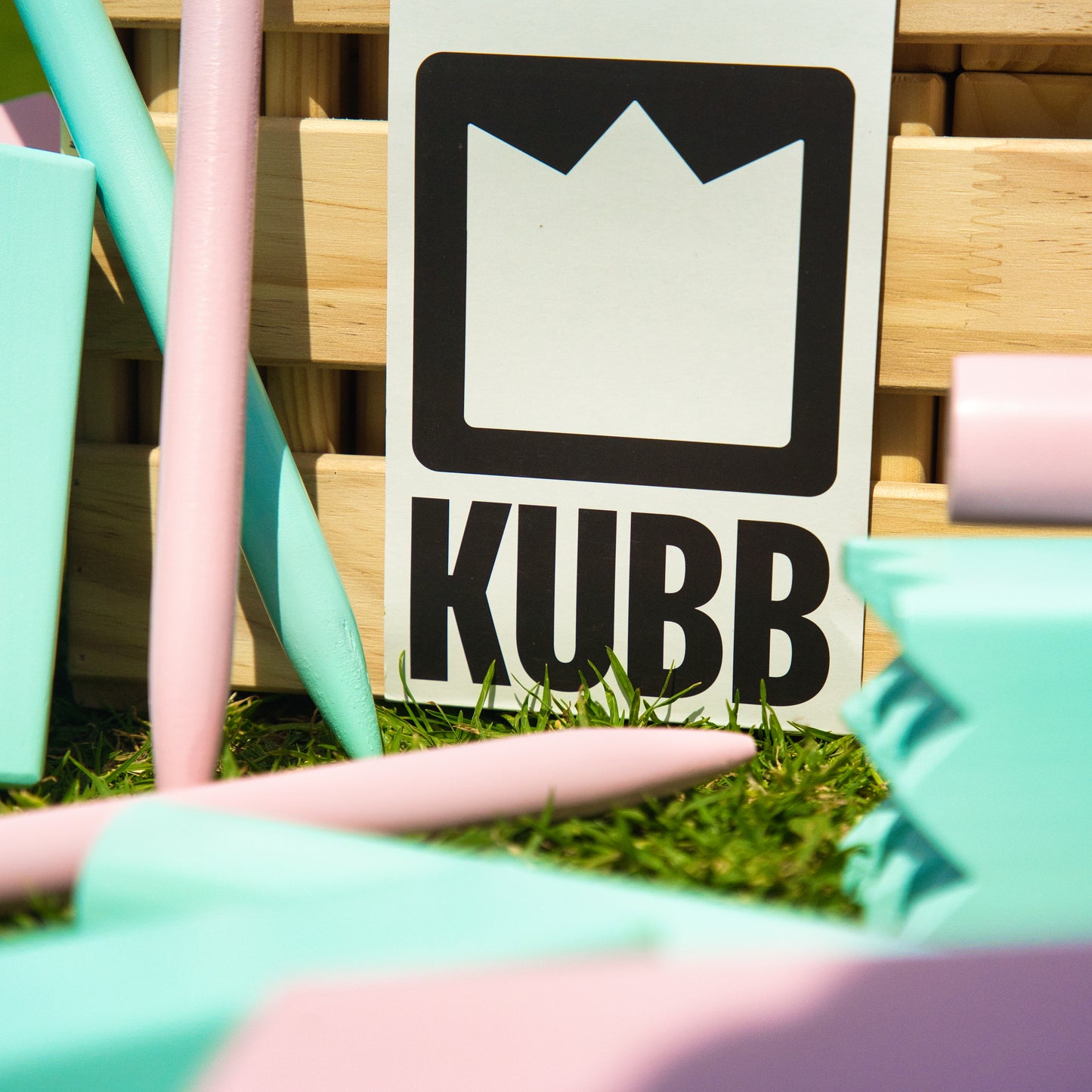 Kubb Kit - Fresh Mint