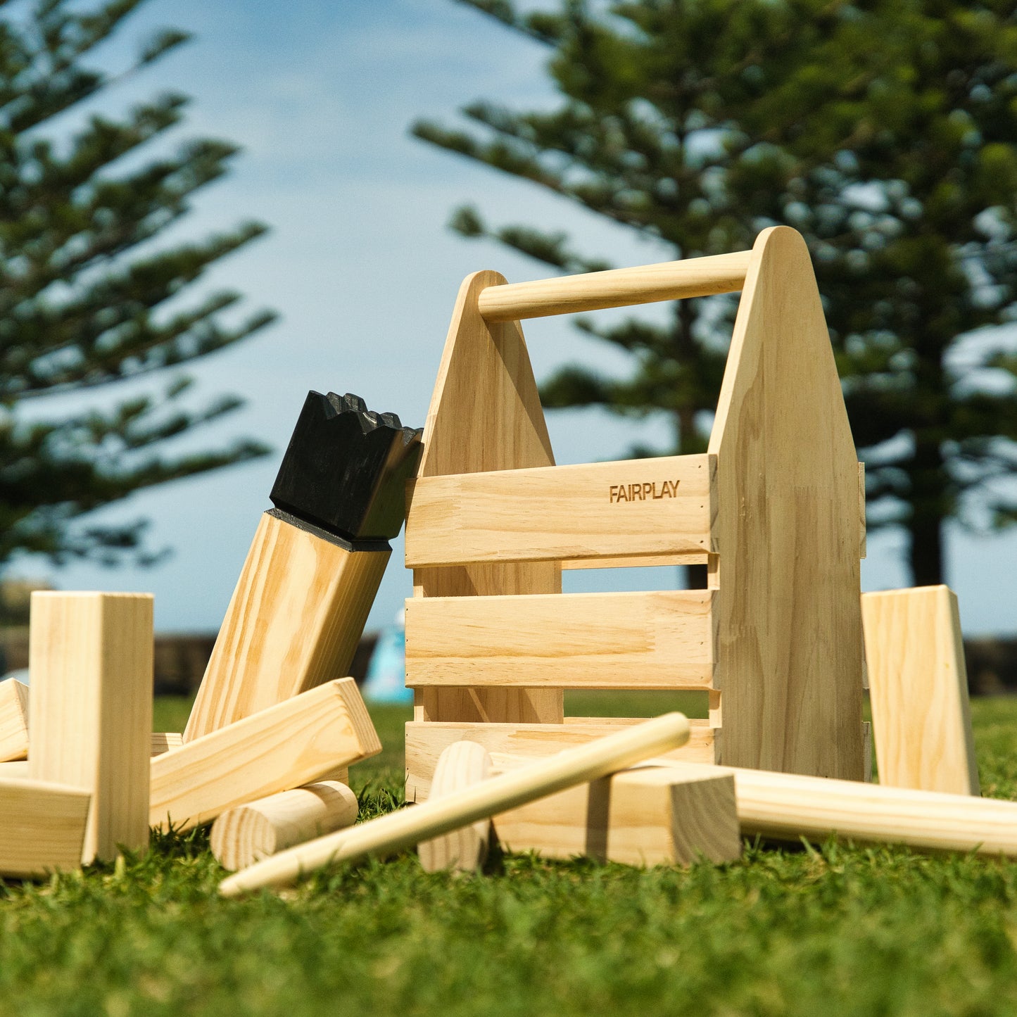 Kubb Kit - Natural