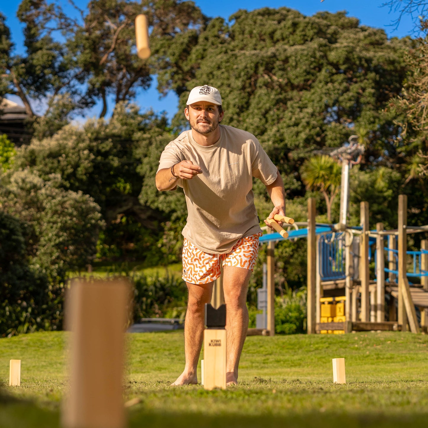 Kubb Kit - Fresh Mint